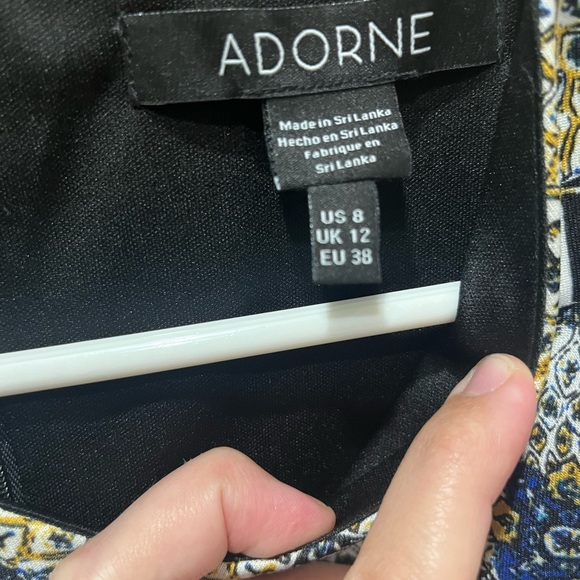 Adorne Wisp Naya Dress, Size 8 - Picture 2 of 2